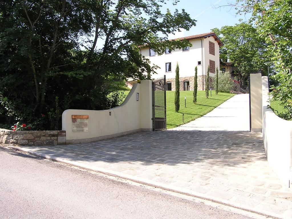Il Poggiolo Delle Rose Bed&Breakfast Tavarnuzze Εξωτερικό φωτογραφία