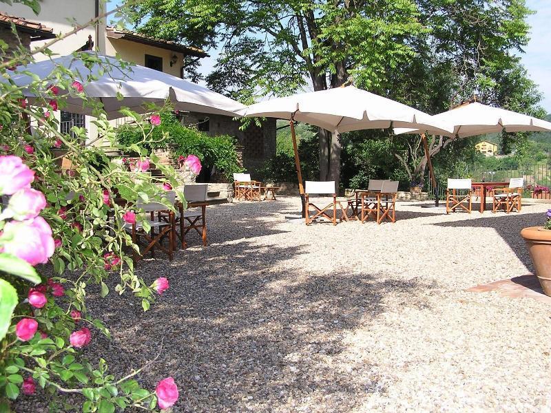 Il Poggiolo Delle Rose Bed&Breakfast Tavarnuzze Εξωτερικό φωτογραφία