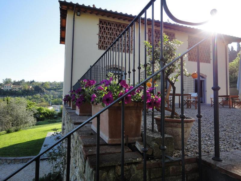 Il Poggiolo Delle Rose Bed&Breakfast Tavarnuzze Εξωτερικό φωτογραφία