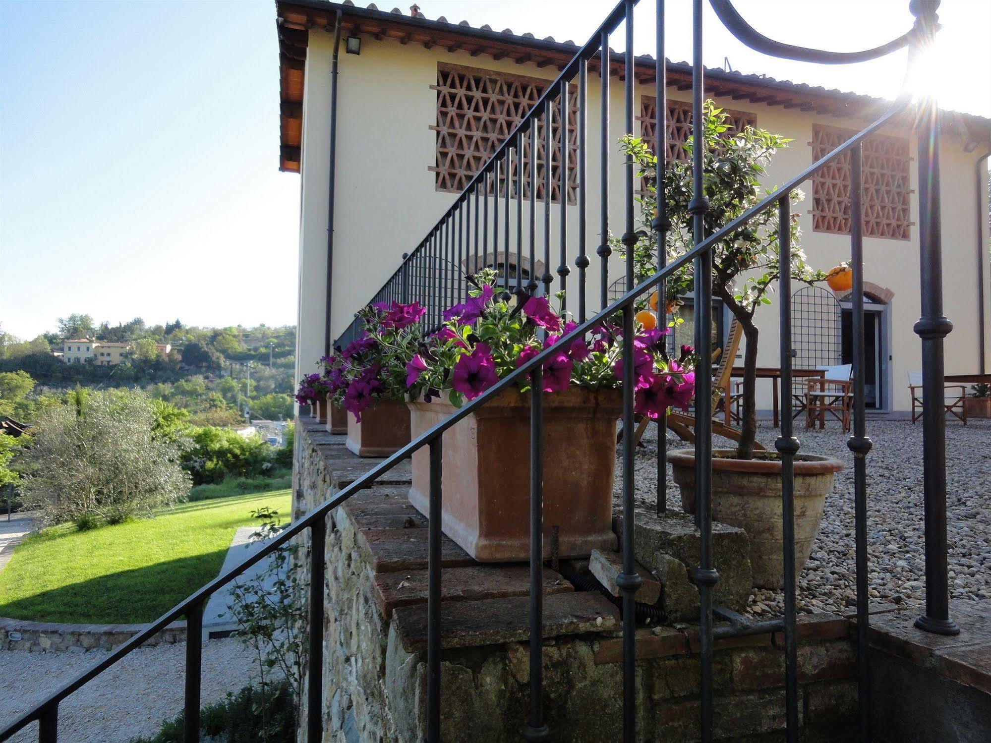 Il Poggiolo Delle Rose Bed&Breakfast Tavarnuzze Εξωτερικό φωτογραφία
