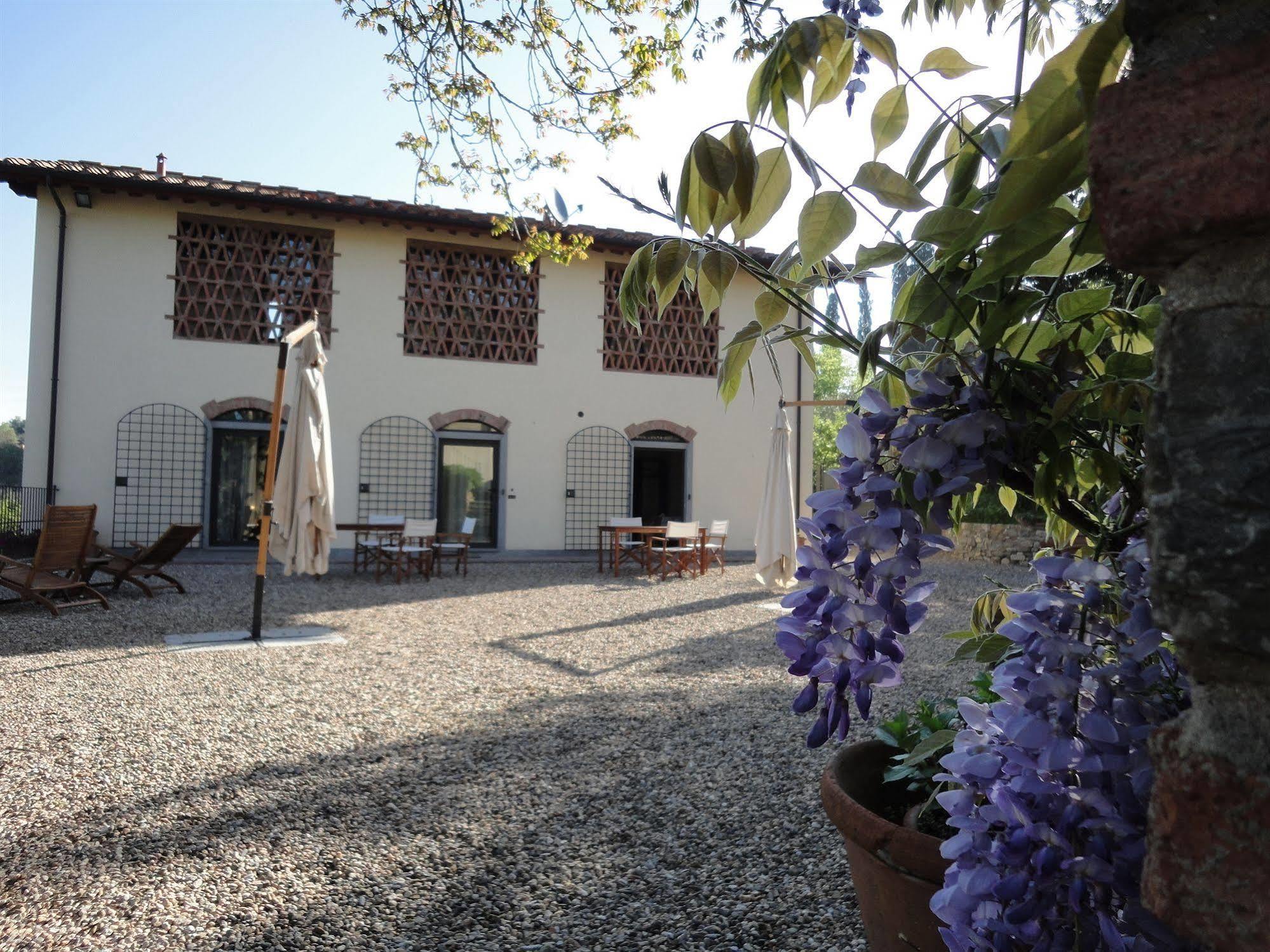 Il Poggiolo Delle Rose Bed&Breakfast Tavarnuzze Εξωτερικό φωτογραφία