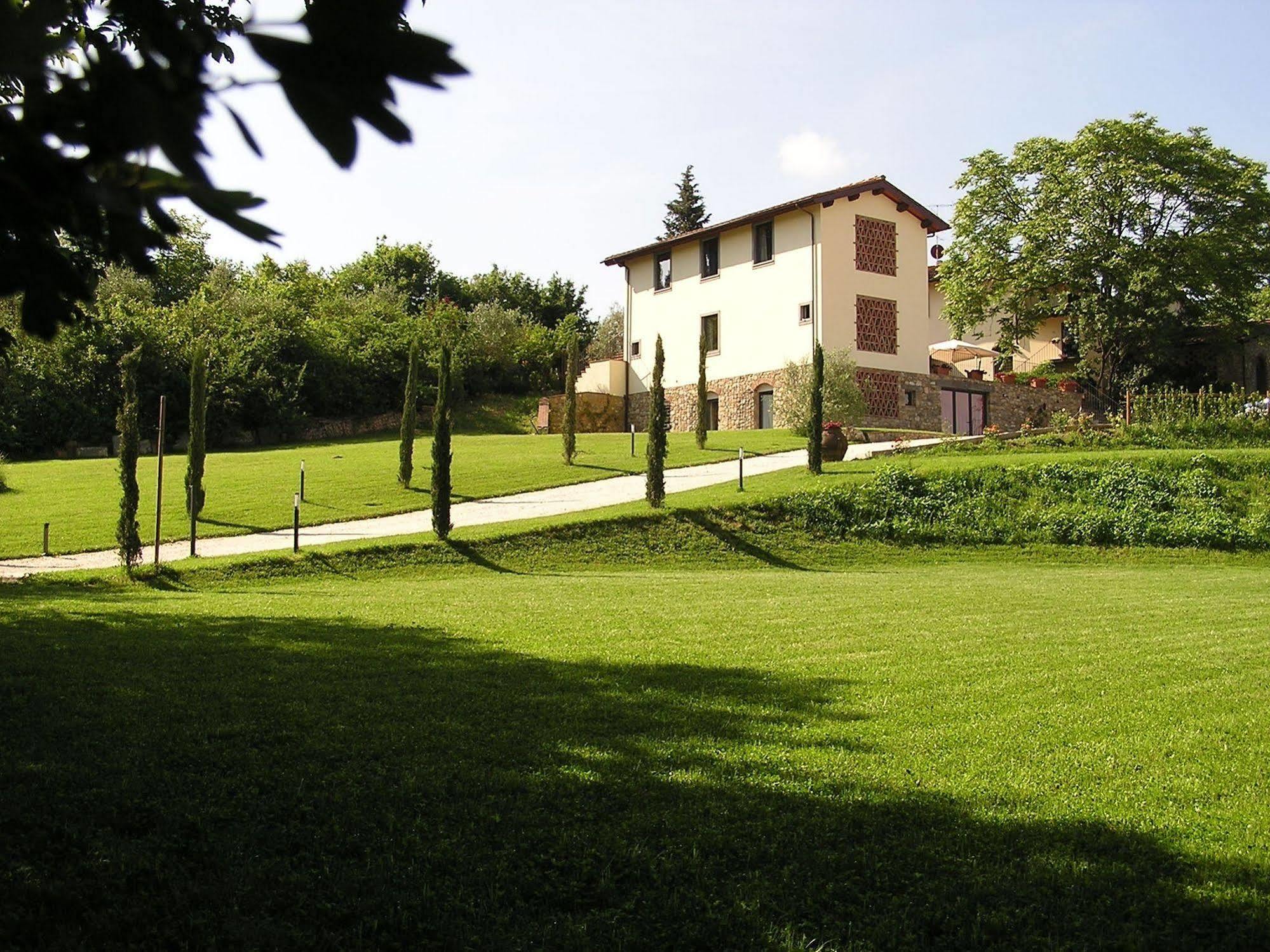 Il Poggiolo Delle Rose Bed&Breakfast Tavarnuzze Εξωτερικό φωτογραφία
