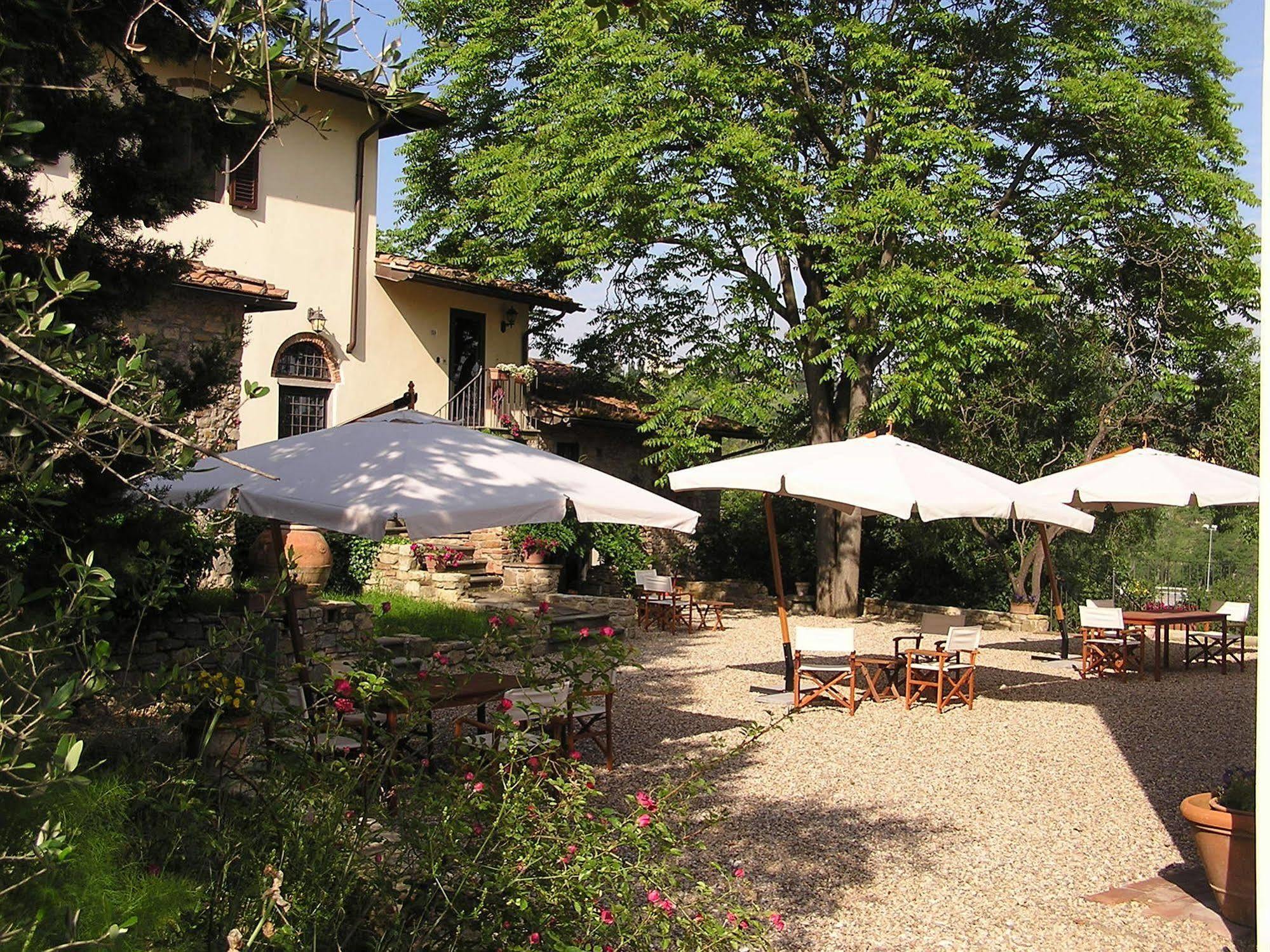 Il Poggiolo Delle Rose Bed&Breakfast Tavarnuzze Εξωτερικό φωτογραφία
